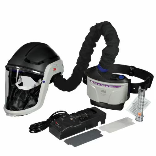 3M - Trousse de respirateur d’épuration d’air propulsé pour l'industrie lourde TR-300N+ HIK Versaflo