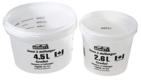 Bennett - Graduated Containers