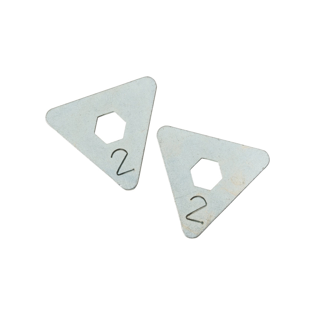 Ensemble CAM® - Taille 2, 3 réglages à 1/8" (Ensemble de 2)