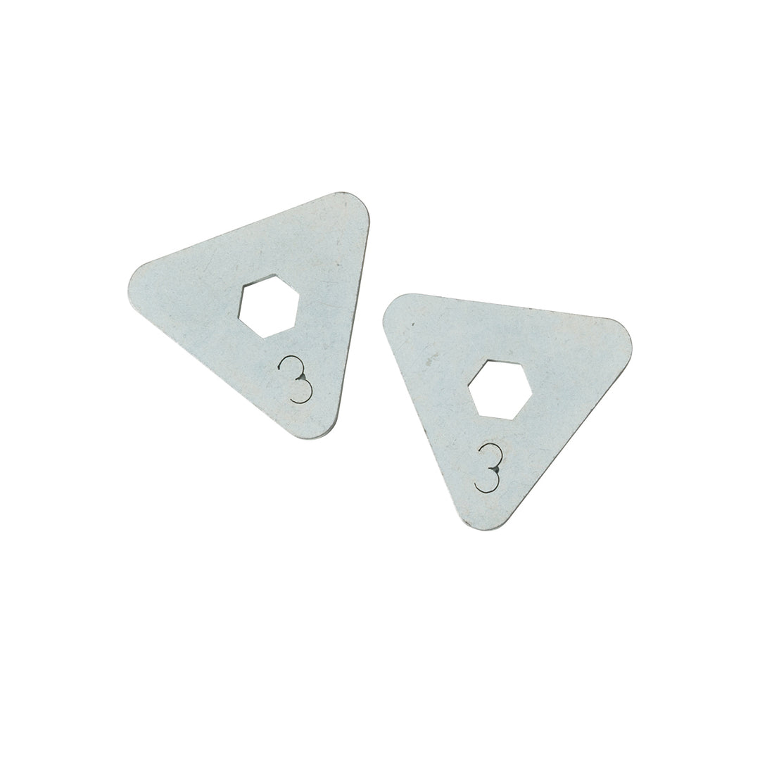 Ensemble CAM® - Taille 3, 3 réglages à 3/16" (Ensemble de 2)