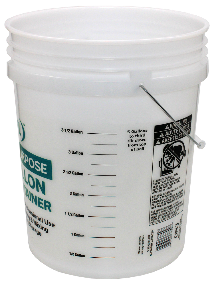 Graduated Bucket5 Gallons
