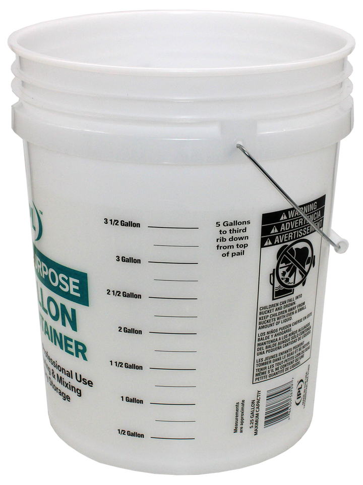 Graduated Bucket5 Gallons
