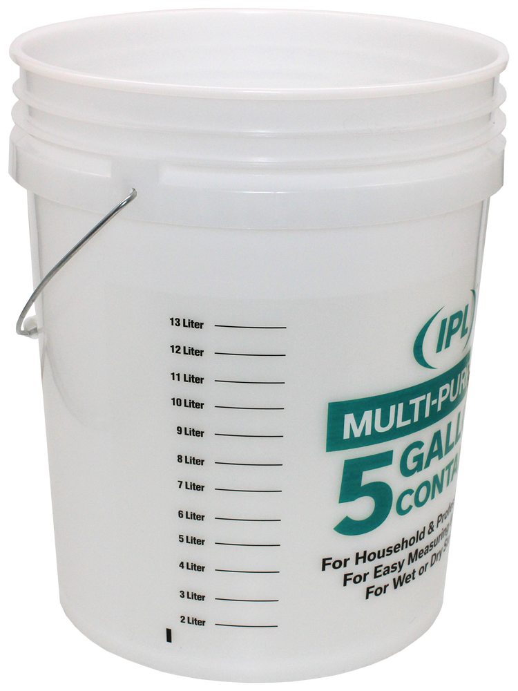 Graduated Bucket5 Gallons
