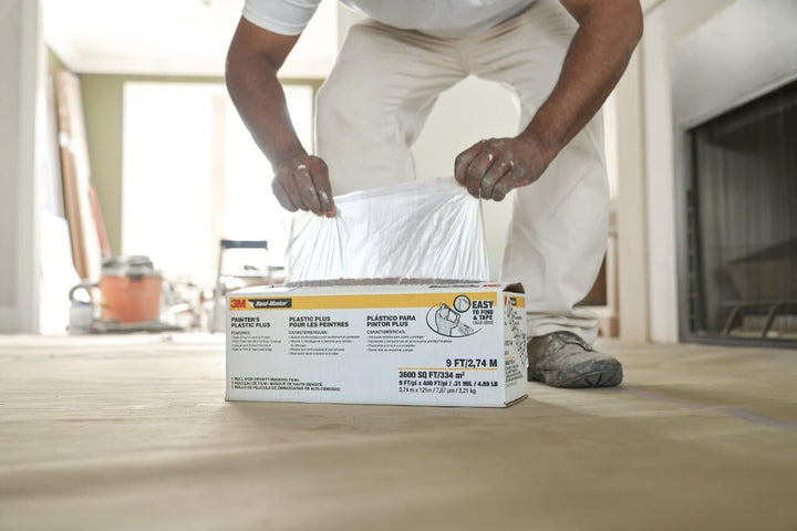 3M - Pellicule de masquage MFB-9 Hand-Masker (9 pi x 400 pi x 0,31 mil)