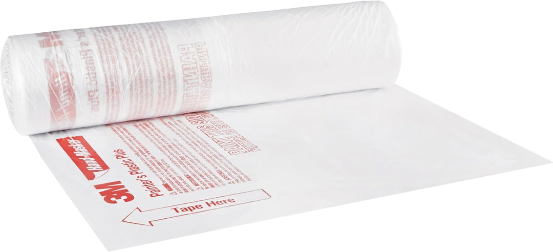 3M - Pellicule de masquage MFB-9 Hand-Masker (9 pi x 400 pi x 0,31 mil)