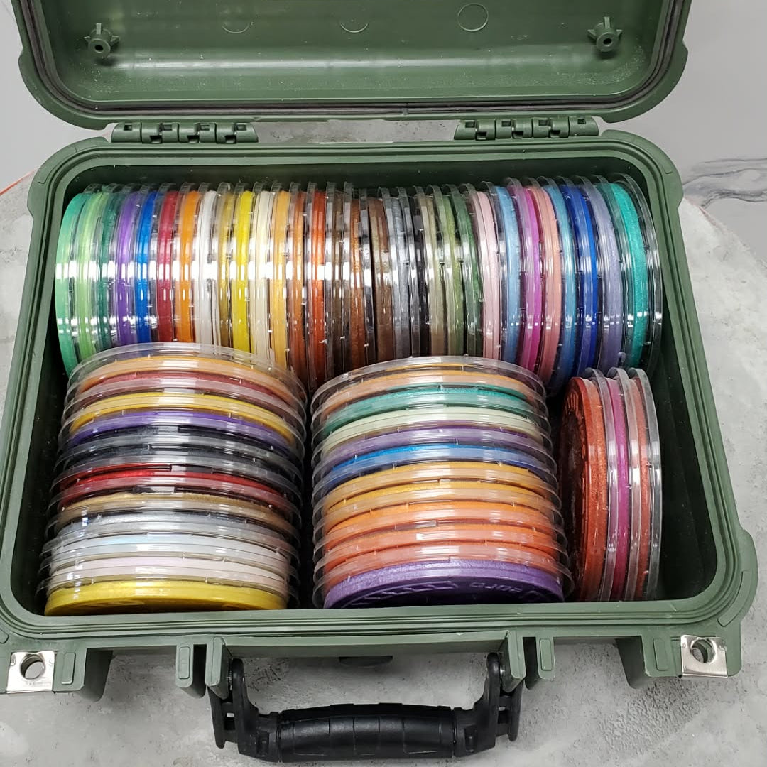 Metallic Color Samples