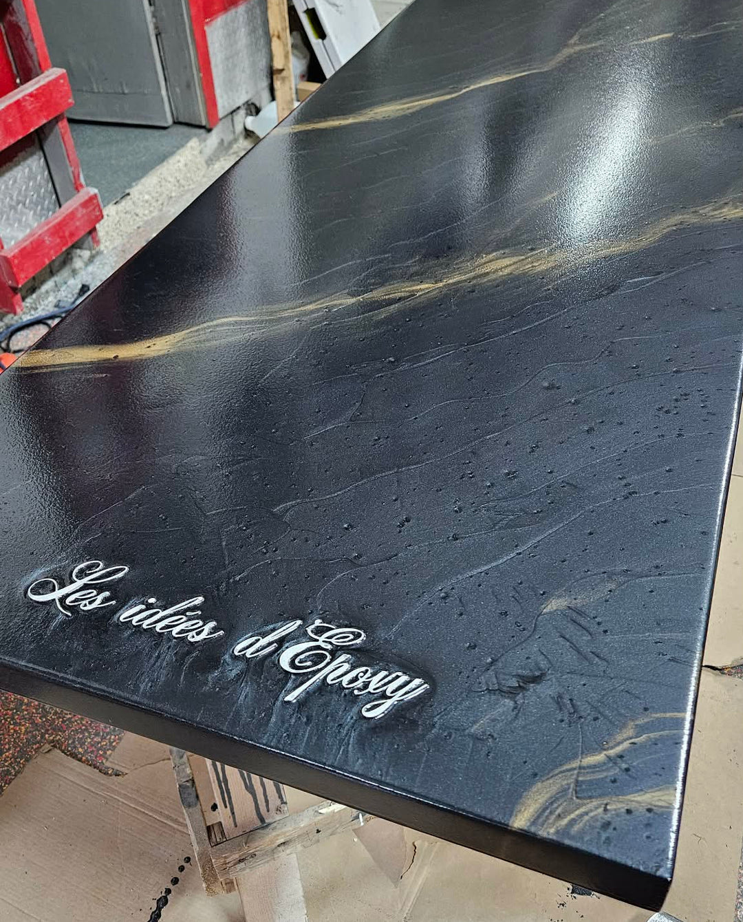 Artistic Epoxy and Countertop Training With RemX Art & Design