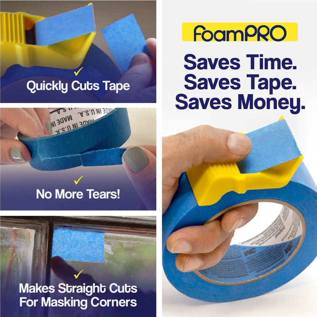 FoamPro - Tape Cap 1"