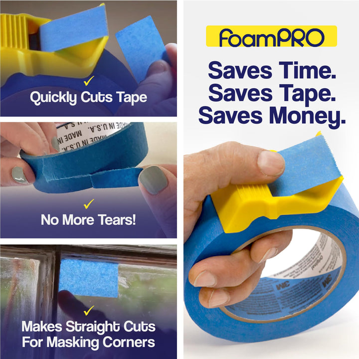 FoamPro - Tape Cap 1"