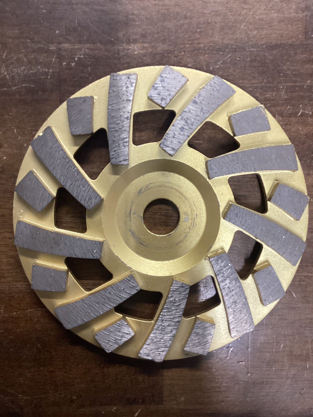 CupWheel 7" Thin No Thread