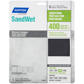 Norton - SandWet Sandpaper