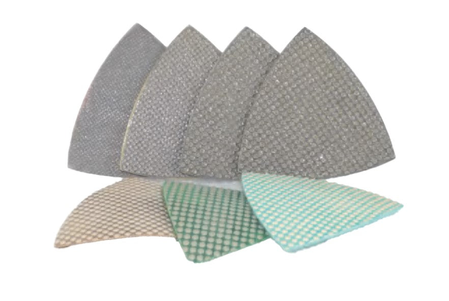 Premium Triangular Polishing Pad