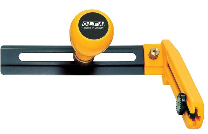 Compass circle cutter