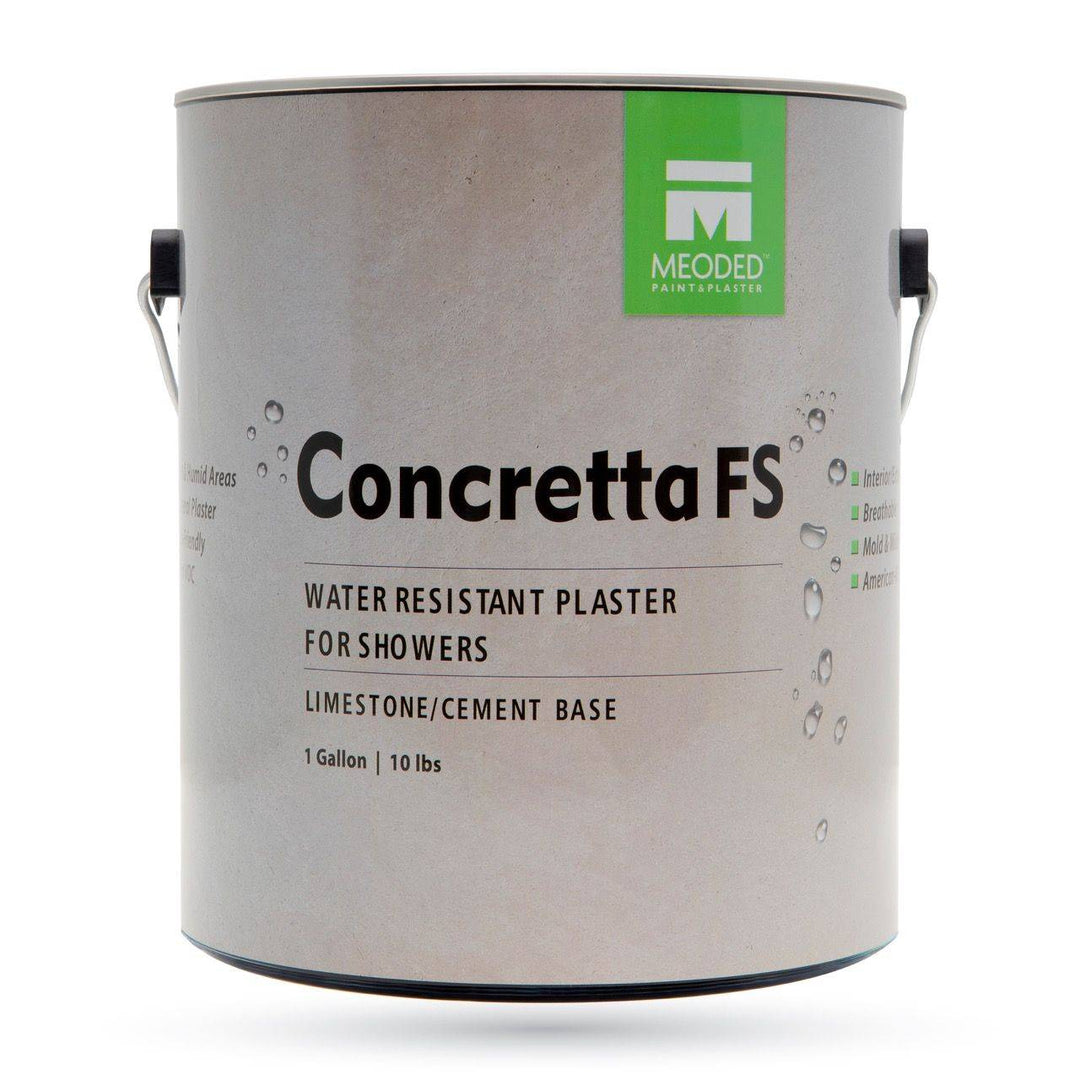 Concretta FS - Plâtre Résistant à l'eau Blanc