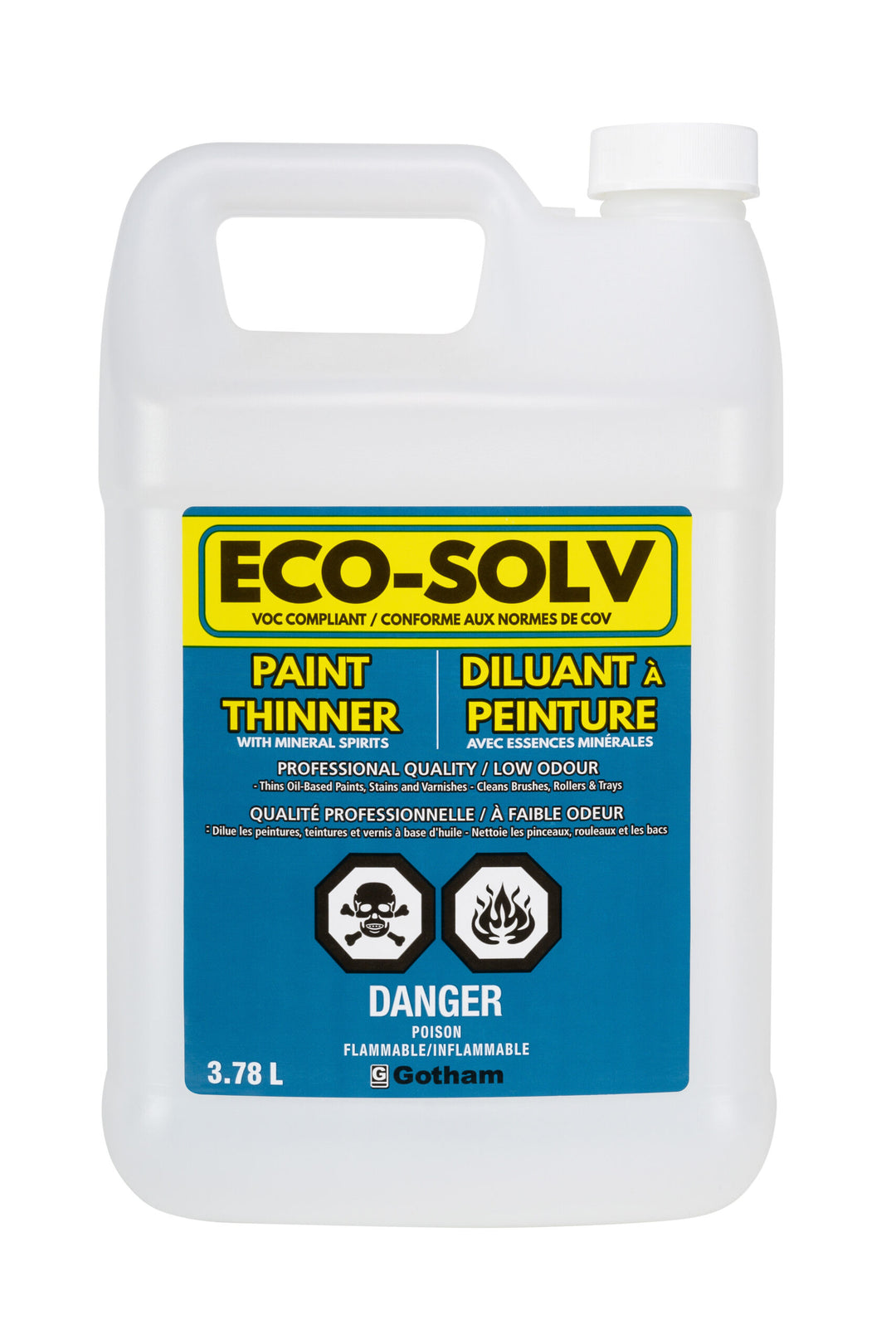 Eco-Solv Paint Thinner with Mineral Spirits