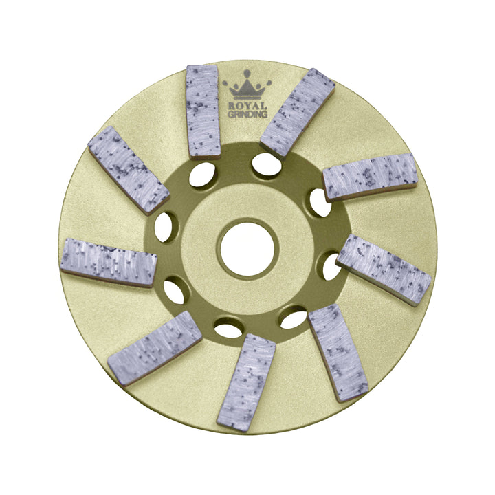 Royal Grinding - CupWheel Turbo Gold