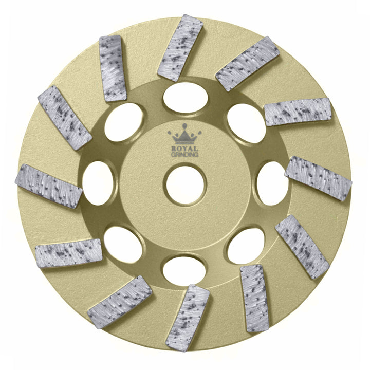 Royal Grinding - CupWheel Turbo Gold