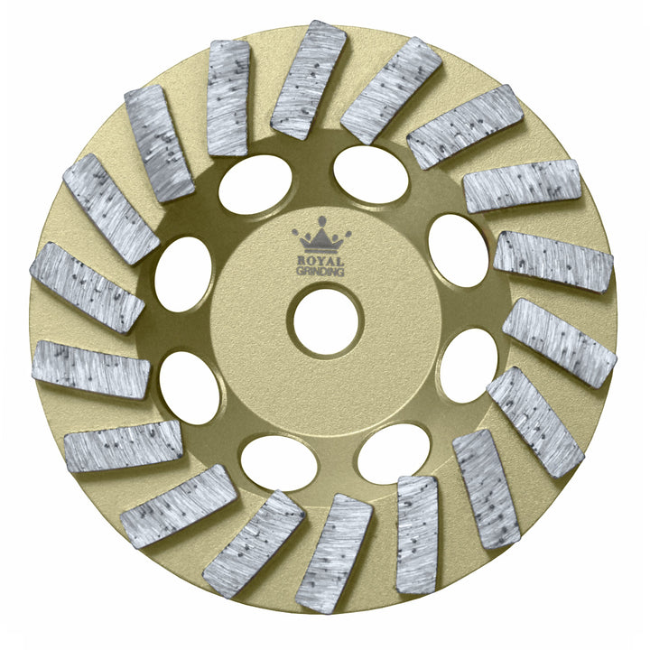 Royal Grinding - CupWheel Turbo Gold