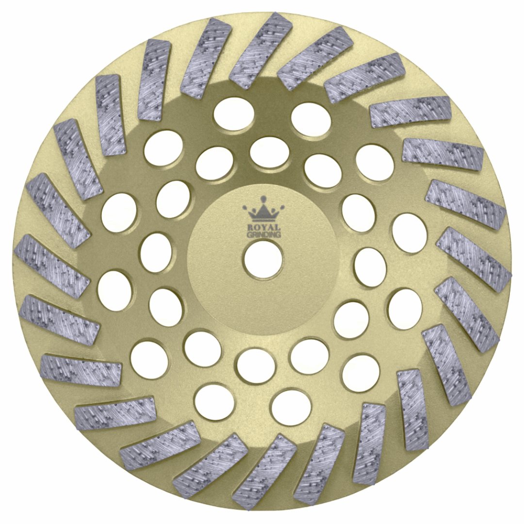 Royal Grinding - CupWheel Turbo Gold