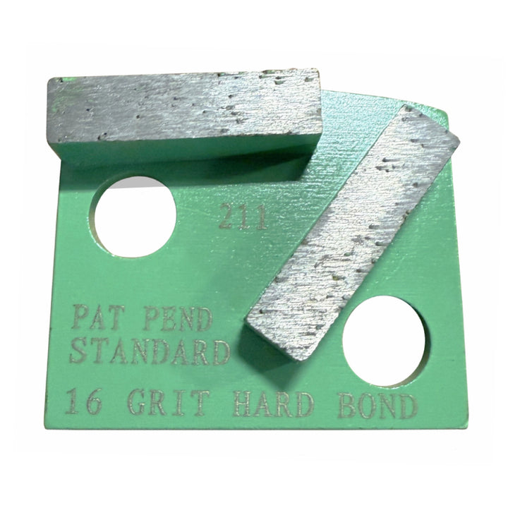 Diamond Productions - Meule Polar Magnétique Standard 2 Segments