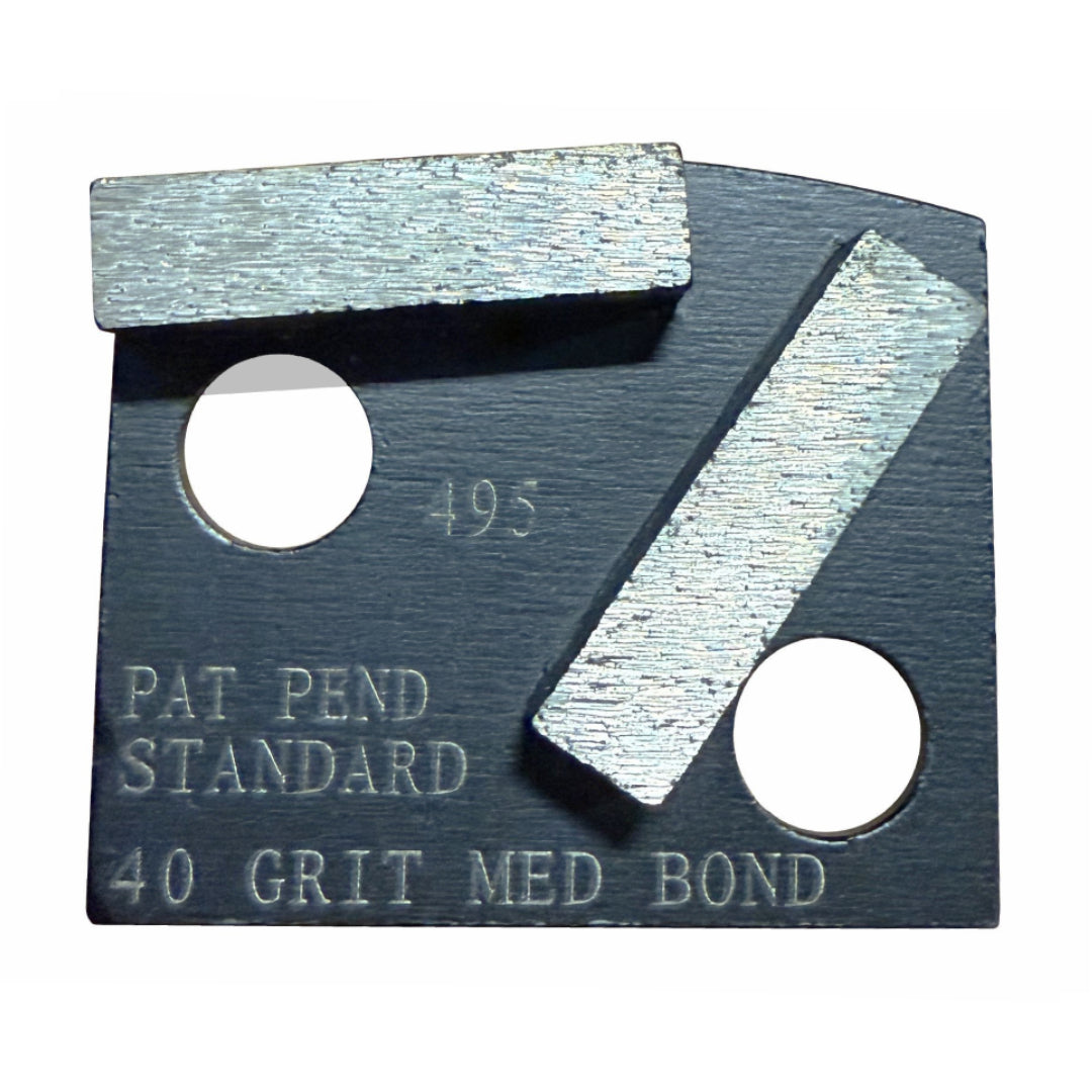 Diamond Productions - Meule Polar Magnétique Standard 2 Segments