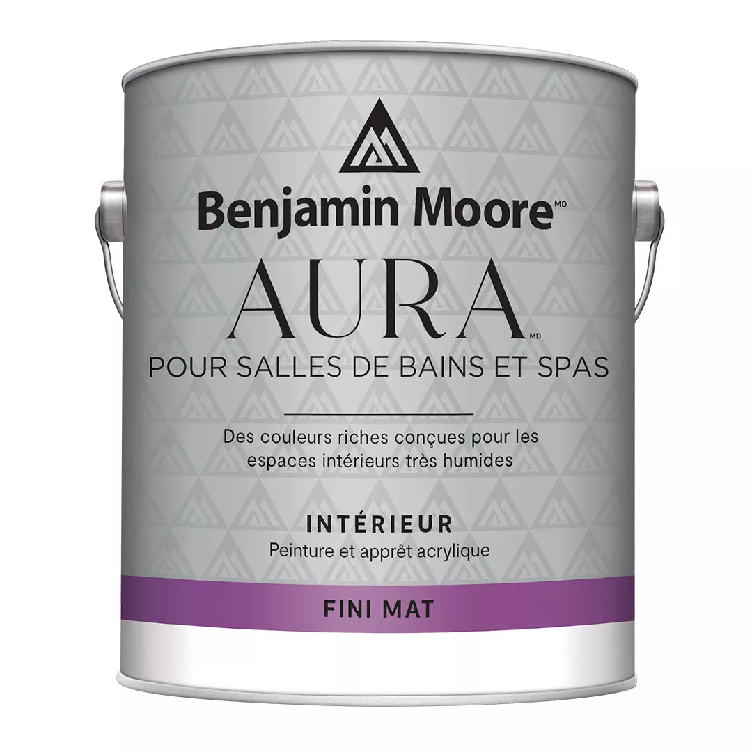 Benjamin Moore - Peinture Aura pour salles de bains et spas