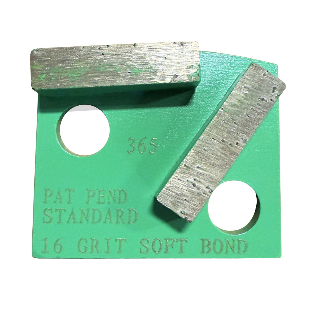 Diamond Productions - Meule Polar Magnétique Standard 2 Segments