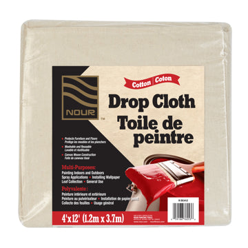 Nour - Toile de peintre en coton