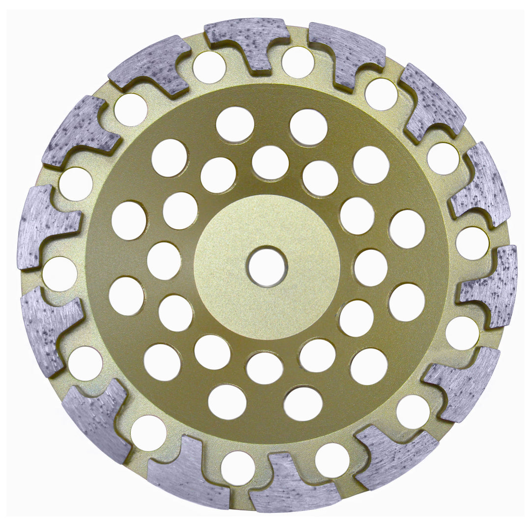 Royal Grinding - CupWheel 7" T-Cup