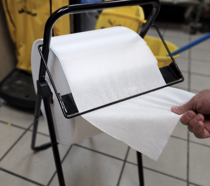 Rouleau géant robuste Hydro Xtreme blanc