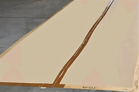 Ruban Brun pour joints Smart Board