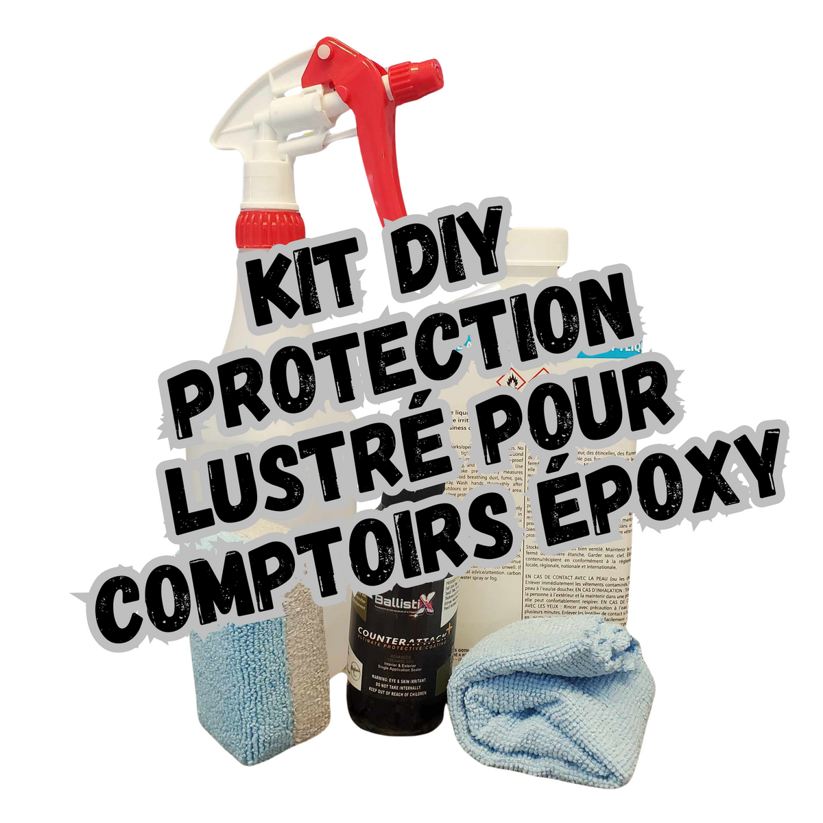 DIY Kits for Epoxy Countertops – Les idées d'Époxy inc.