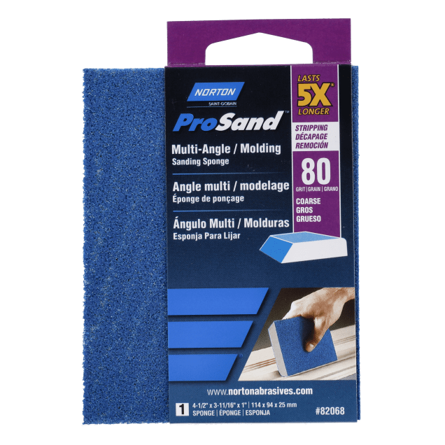 Norton - ProSand Sanding Sponge with Angle