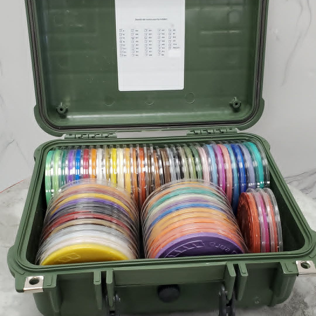Metallic Color Samples