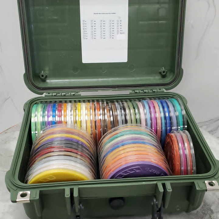 Metallic Color Samples