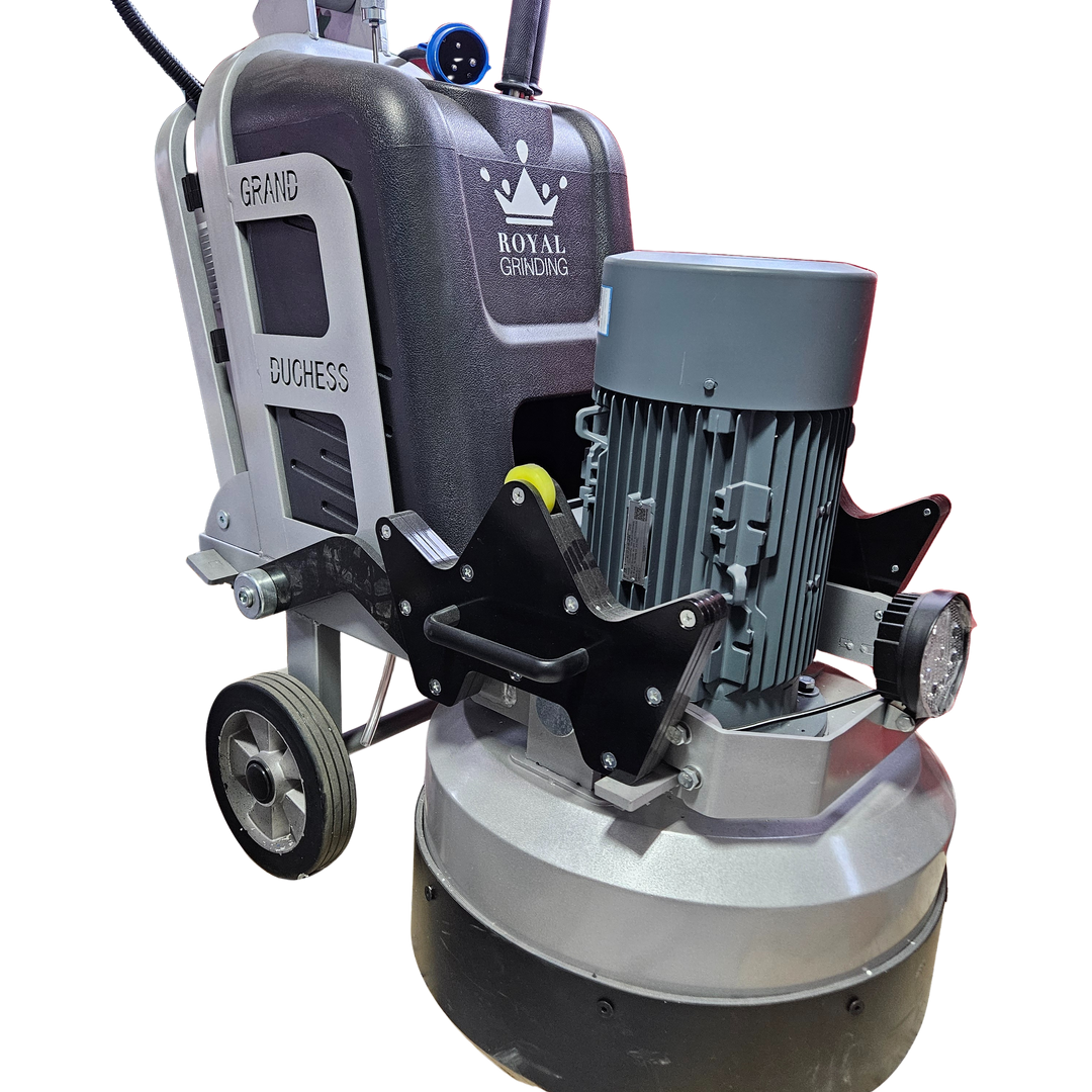 LidEpoxy - 588mm Planetary Floor Sanding and Polishing Machine
