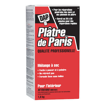 DAP - Plâtre de Paris