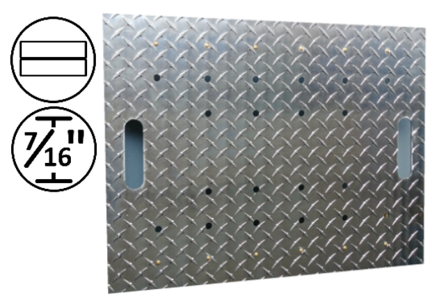 Dragar - Reinforced Unpainted Aluminum Drain Cover