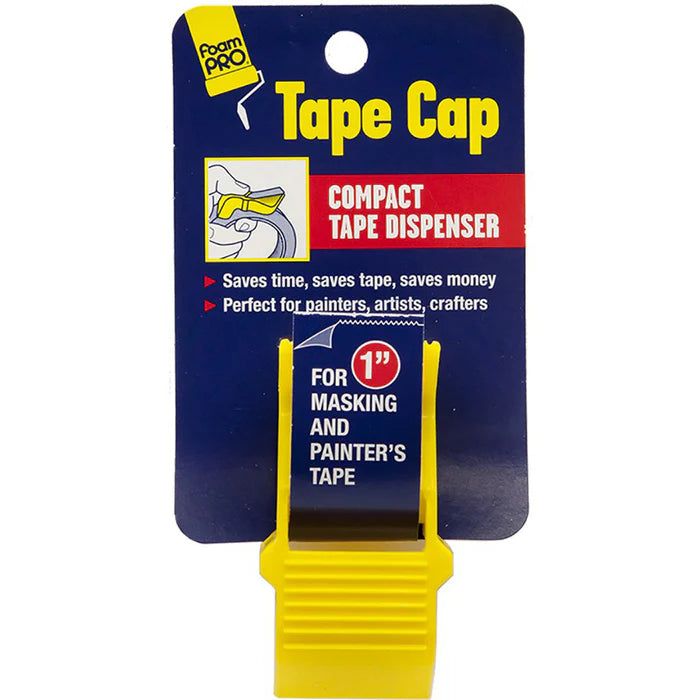 FoamPro - Tape Cap 1"