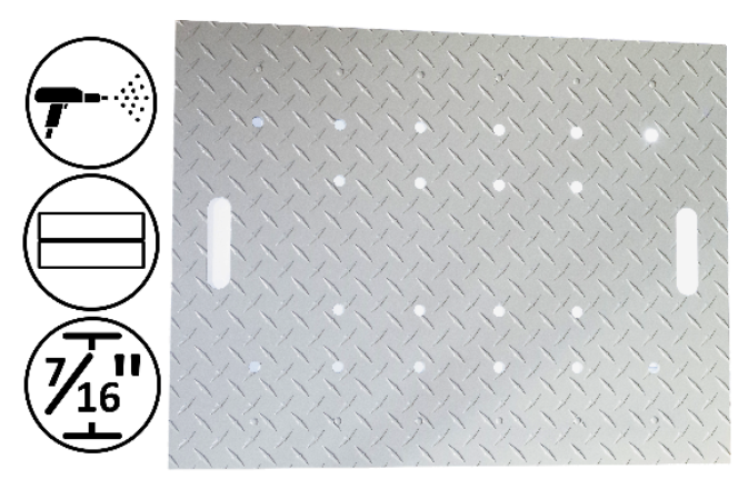 Dragar - Painted Reinforced Aluminum Drain Cover
