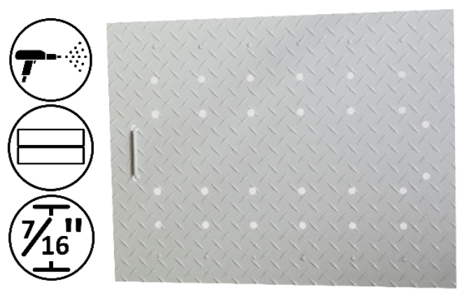 Dragar - Painted Reinforced Aluminum Drain Cover