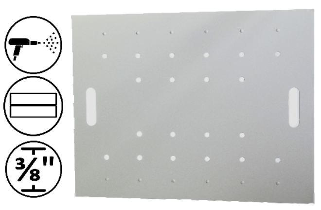 Dragar - Painted Reinforced Aluminum Drain Cover