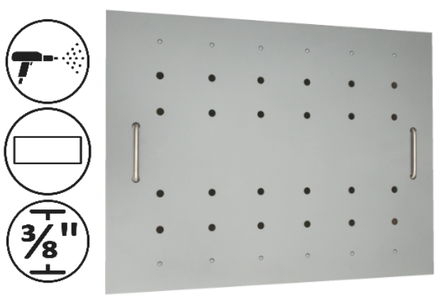 Dragar - Painted Reinforced Aluminum Drain Cover