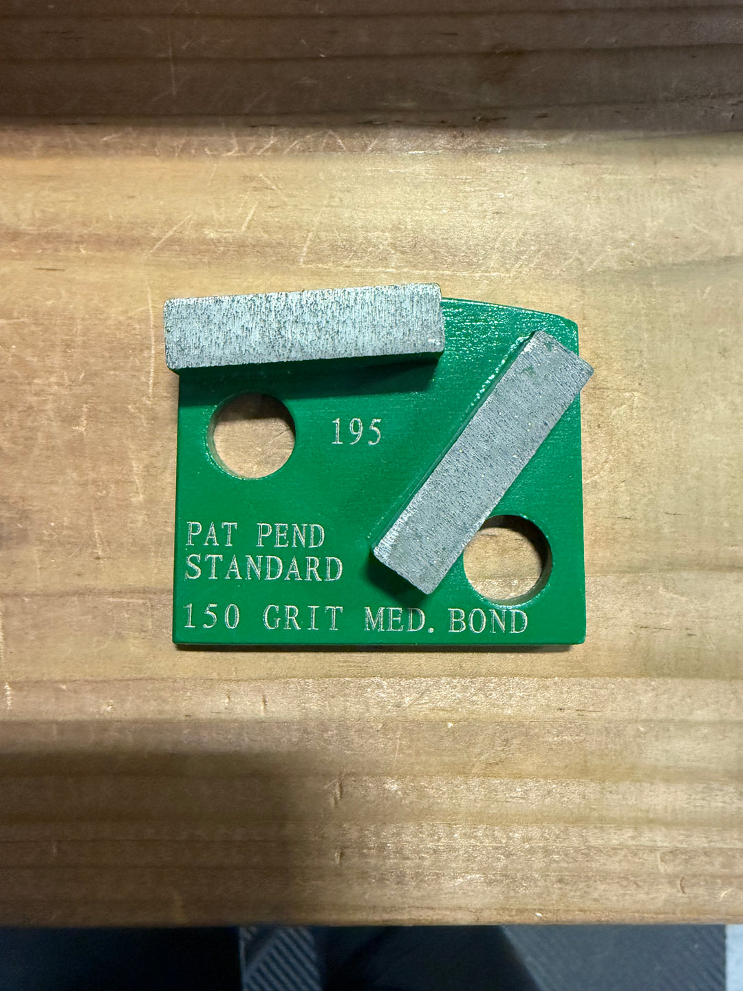 Diamond Productions - Meule Polar Magnétique Standard 2 Segments