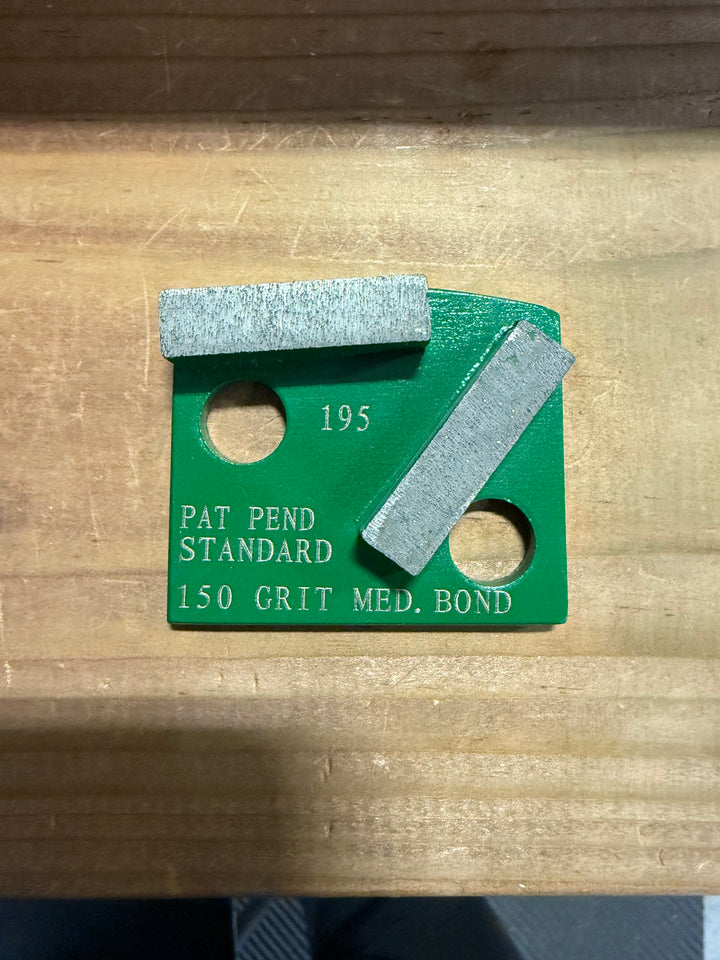 Diamond Productions - Meule Polar Magnétique Standard 2 Segments