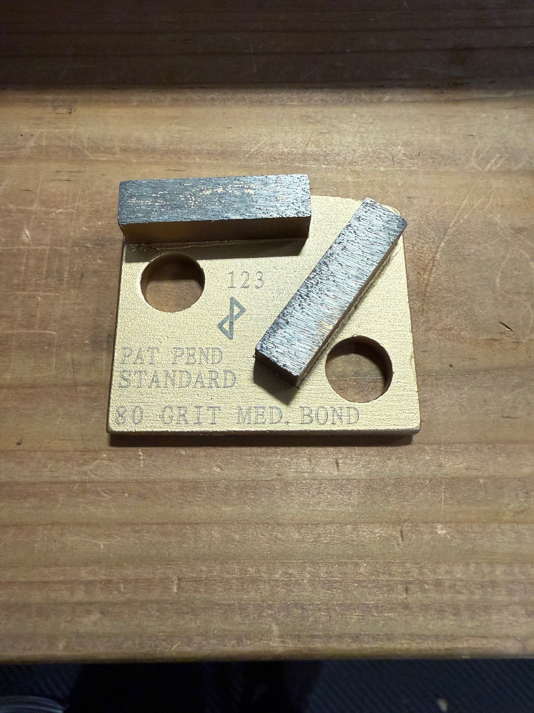 Diamond Productions - Meule Polar Magnétique Standard 2 Segments