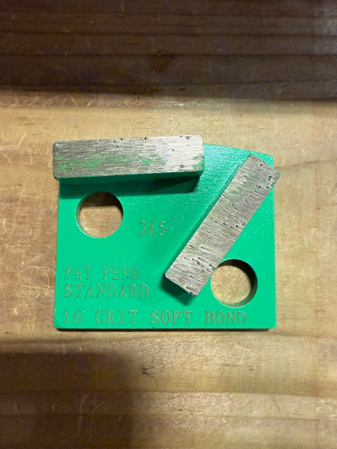 Diamond Productions - Meule Polar Magnétique Standard 2 Segments