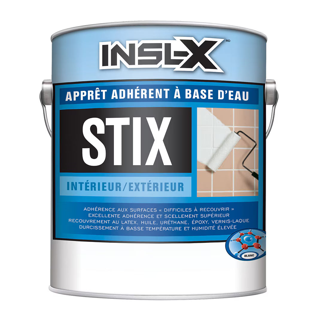 Apprêt adhérent à base d'eau Stix