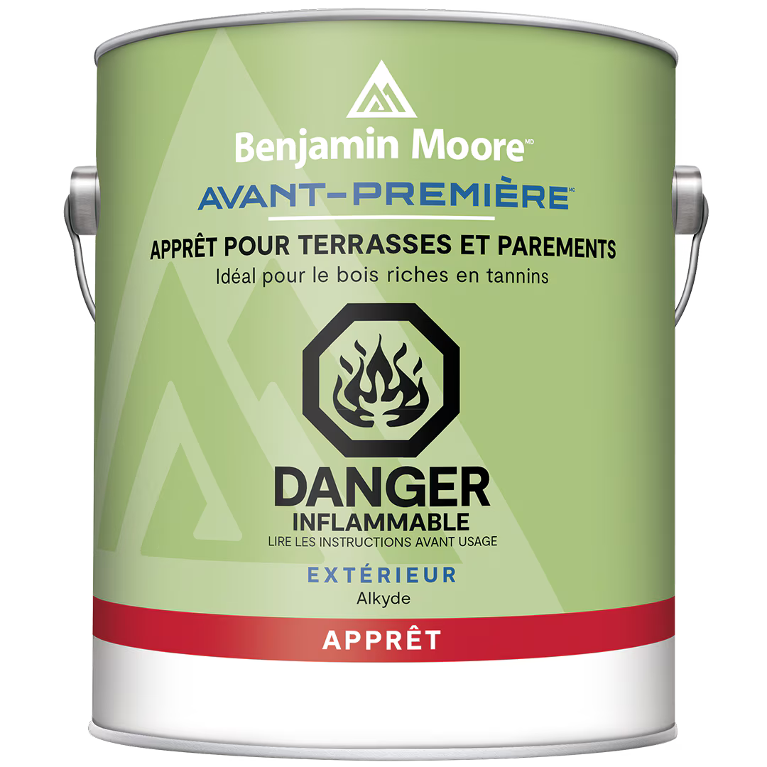 Benjamin Moore - Apprêt pour terrasses et parements Avant-Première