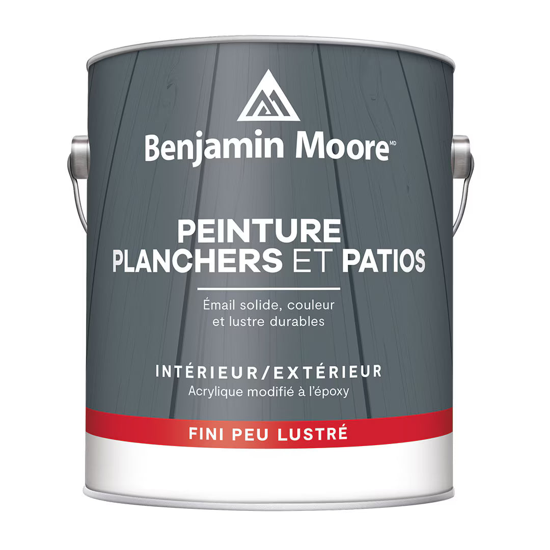 Benjamin Moore - Émail Latex pour Planchers et Patios